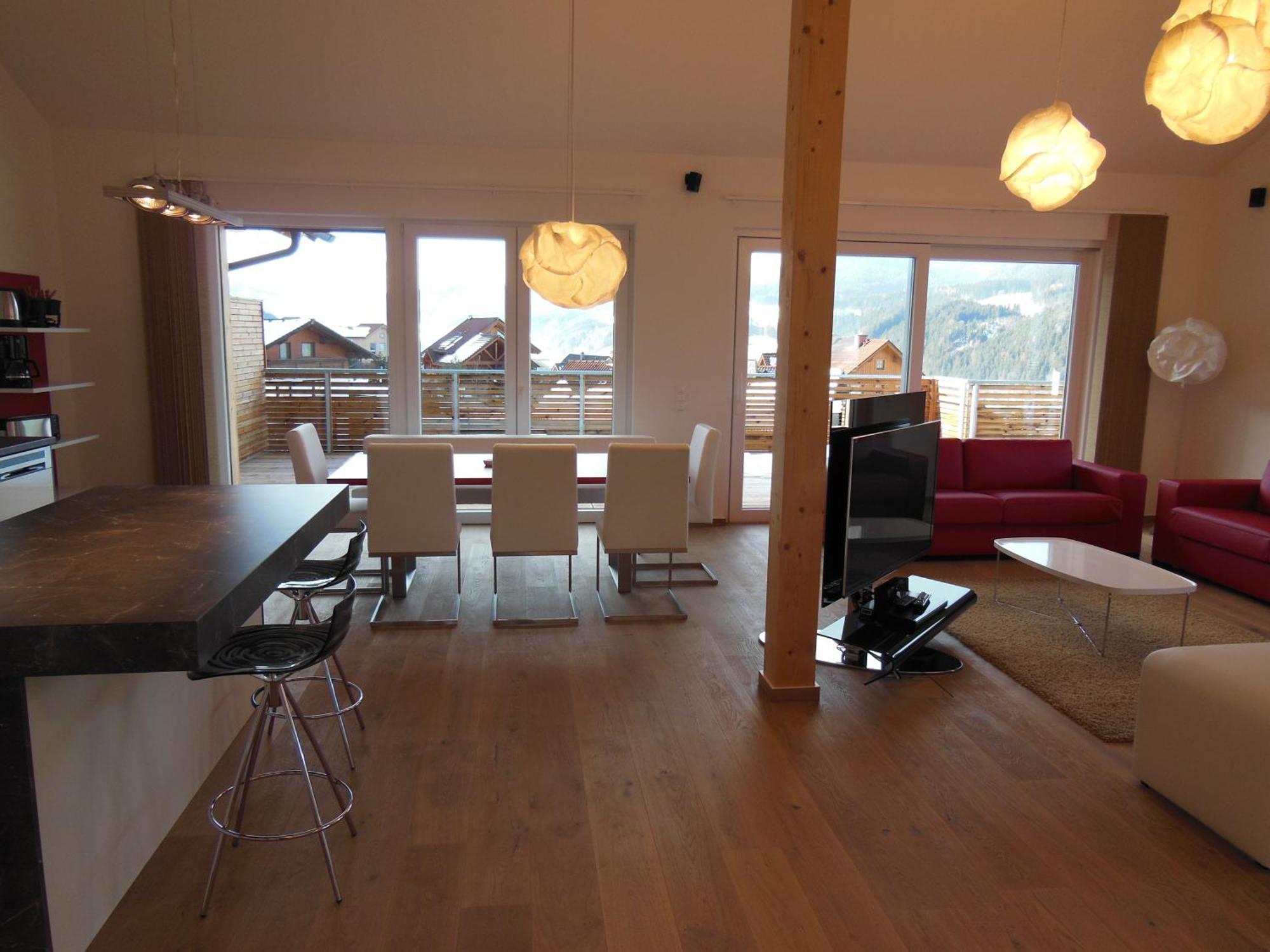 Penthouse Alpine Living Direkt An Der Skipiste By Schladmingurlaub Haus im Ennstal Buitenkant foto