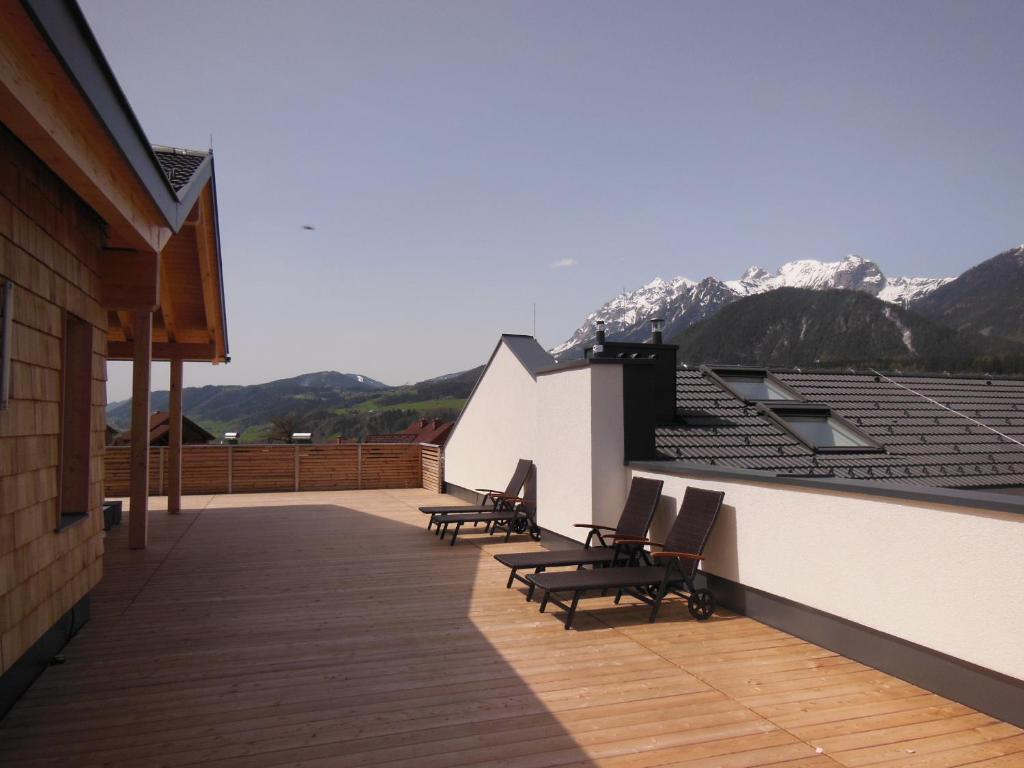 Penthouse Alpine Living Direkt An Der Skipiste By Schladmingurlaub Haus im Ennstal Kamer foto
