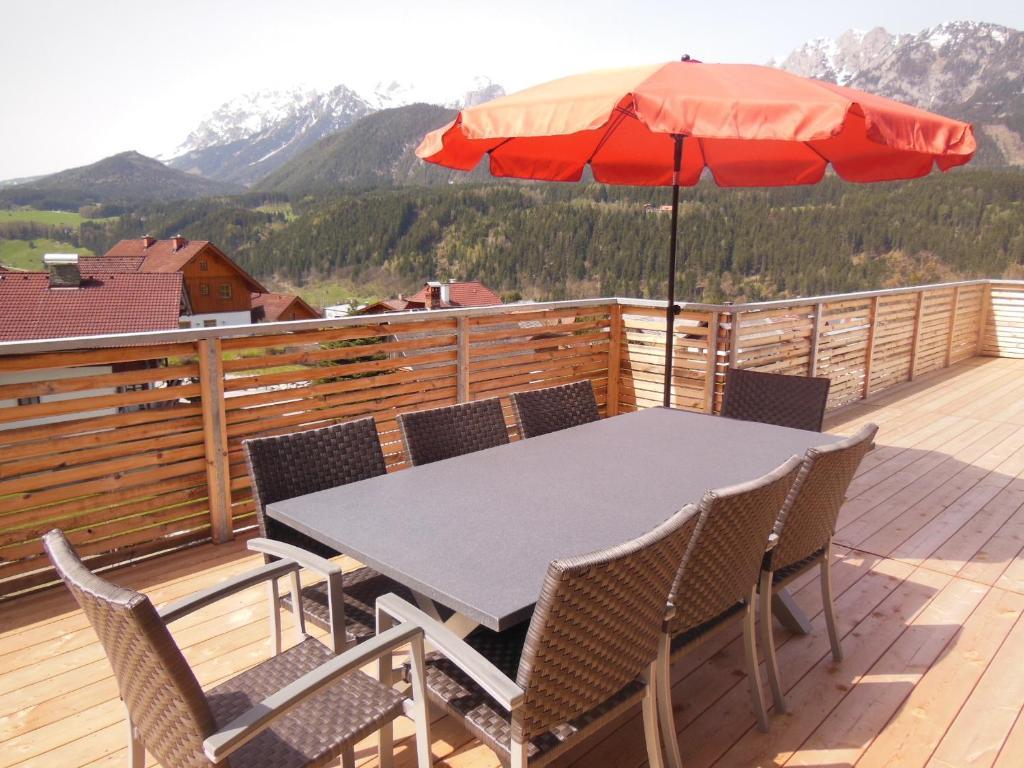 Penthouse Alpine Living Direkt An Der Skipiste By Schladmingurlaub Haus im Ennstal Kamer foto
